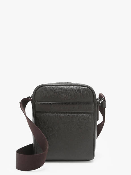 Cross Body Tas Le tanneur Bruin charles TCHA2200